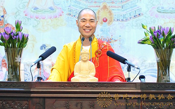 佛教-厦门佛教协会副会长忠明法师应邀于宝陀讲寺作《药师法门略解》佛学专题讲座