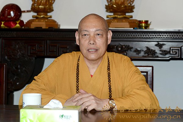 佛教-佛协在普济禅寺召开毕业学僧欢迎座谈会