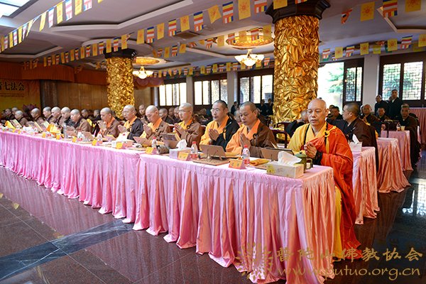 佛教-普陀山佛教协会全山执事第二十一期共修观音七法会圆满结束