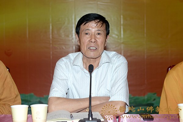 观音-普济禅寺召开六月十九观音香会期安全工作会议