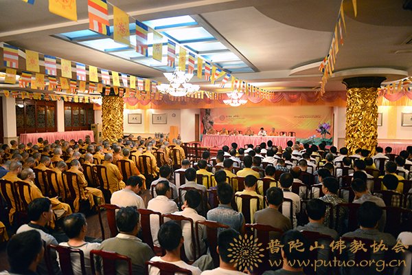 观音-普济禅寺召开六月十九观音香会期安全工作会议