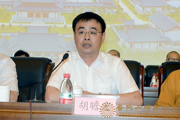 佛教-中国佛学院普陀山学院举行2013年秋季开学典礼
