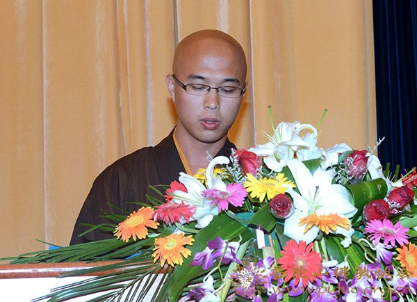 佛教-中国佛学院普陀山学院举行2013年秋季开学典礼