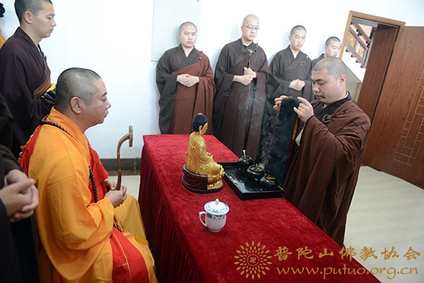 佛教-修定法师于宝陀讲寺作《般若导论》佛学专题讲座