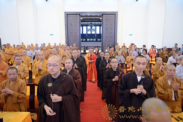佛教-修定法师于宝陀讲寺作《般若导论》佛学专题讲座