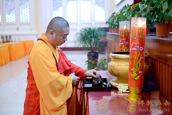 佛教-修定法师于宝陀讲寺作《般若导论》佛学专题讲座