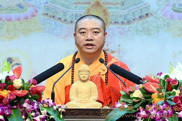 佛教-修定法师于宝陀讲寺作《般若导论》佛学专题讲座