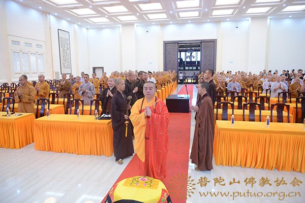 佛教-修定法师于宝陀讲寺作《般若导论》佛学专题讲座