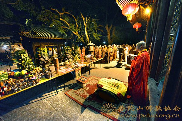 佛教-癸巳年八月十五传统中秋佳节普济禅寺隆重举行“拜月”祈福法会