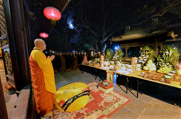 佛教-癸巳年八月十五传统中秋佳节普济禅寺隆重举行“拜月”祈福法会