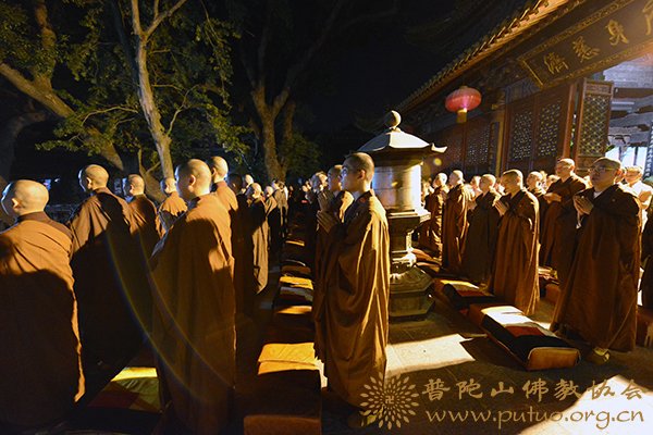 佛教-癸巳年八月十五传统中秋佳节普济禅寺隆重举行“拜月”祈福法会