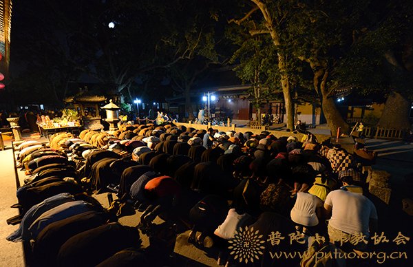 佛教-癸巳年八月十五传统中秋佳节普济禅寺隆重举行“拜月”祈福法会