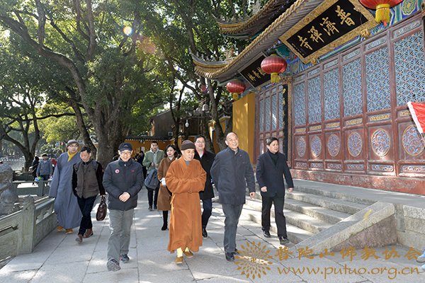 佛教-省民宗委副主任倪忠扬一行来我会新春慰问 佛教-省民宗委副主任倪忠扬一行来我会新春慰问