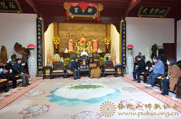 佛教-省民宗委副主任倪忠扬一行来我会新春慰问 佛教-省民宗委副主任倪忠扬一行来我会新春慰问