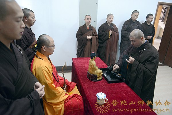 四念处-念顺法师应邀于宝陀讲寺作《四念处》佛学专题讲座
