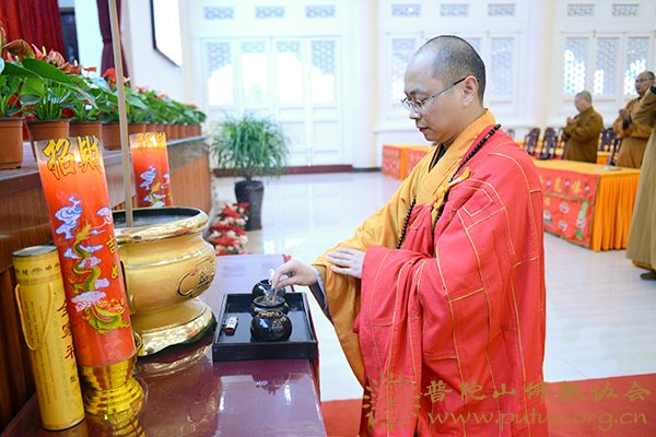 四念处-念顺法师应邀于宝陀讲寺作《四念处》佛学专题讲座