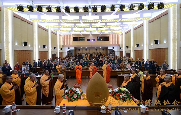 佛教-中国佛学院普陀山学院隆重举行纪念鸠摩罗什大师圆寂1600周年
