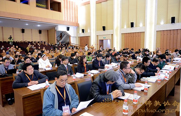 佛教-中国佛学院普陀山学院隆重举行纪念鸠摩罗什大师圆寂1600周年