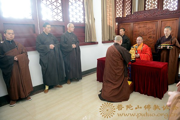 佛学-净旻法师于宝陀讲寺作《“法华七喻”解读》佛学专题讲座
