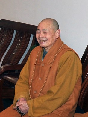 佛教-佛协领导为咨议委副主席清净长老庆祝77岁寿诞