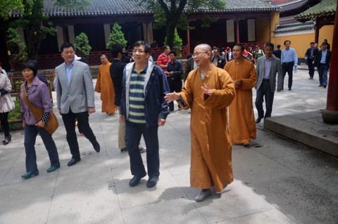 普陀山-国标委评估验收组专家一行莅临普陀山指导