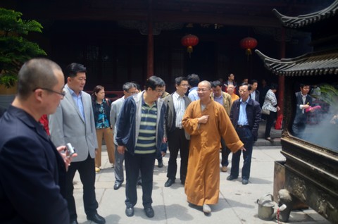 普陀山-国标委评估验收组专家一行莅临普陀山指导