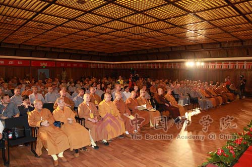 佛教-本会会长道慈大和尚赴杭州出席中佛协第八届理事会佛教教育委员会第二次会议