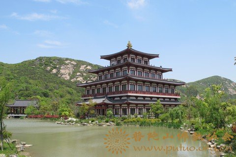 普陀山-中国佛学院普陀山学院喜获“全国绿化模范单位”荣誉称号