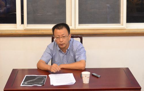 时政-舟山市民宗局一处黄旻昊处长受邀在慧济禅寺作“爱国爱教”专题讲座