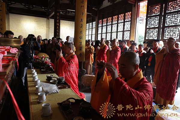 佛教-道慈会长一行应邀出席永嘉大师圆寂一千三百周年纪念大典