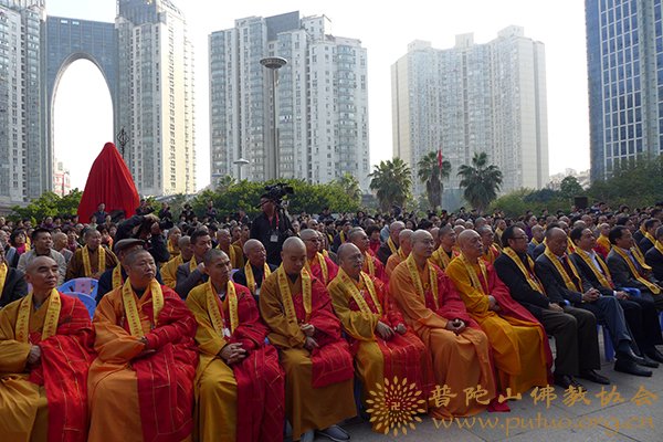 佛教-道慈会长一行应邀出席永嘉大师圆寂一千三百周年纪念大典