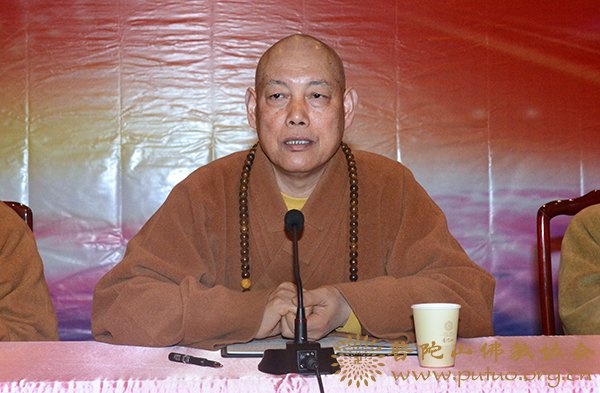 佛教-普济禅寺召开全体僧众、职工会议传达学习佛协年终会精神并布置春节安全工作