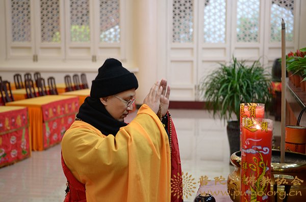 佛教-会闲法师于宝陀讲寺作《佛门中的善女人》佛学专题讲座