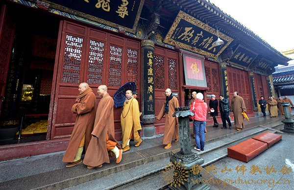 佛教-道慈会长赴慧济禅寺等寺庵走访慰问