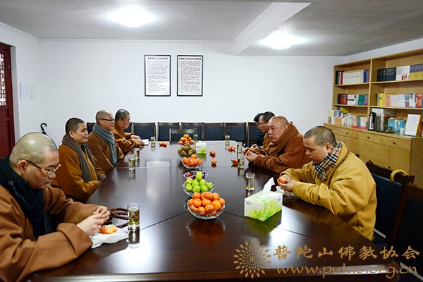 佛教-道慈会长赴慧济禅寺等寺庵走访慰问