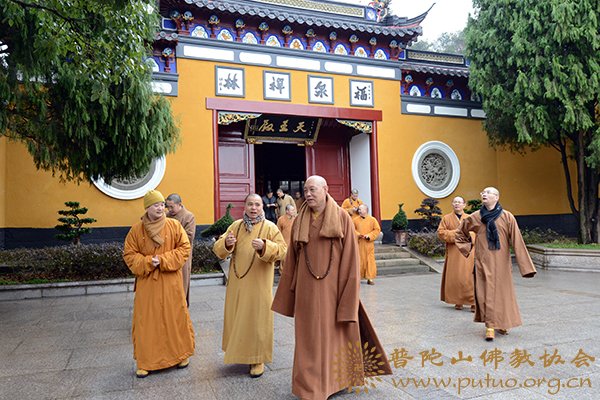 佛教-道慈会长赴慧济禅寺等寺庵走访慰问