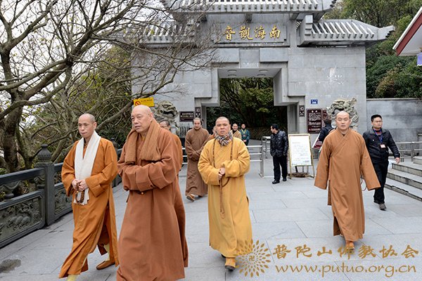 佛教-道慈会长赴慧济禅寺等寺庵走访慰问