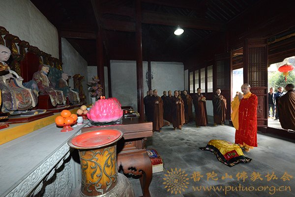 甲午年-适逢甲午年清明节普济禅寺举行祭祖上供法会