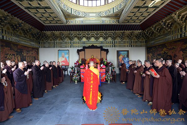 甲午年-适逢甲午年清明节普济禅寺举行祭祖上供法会