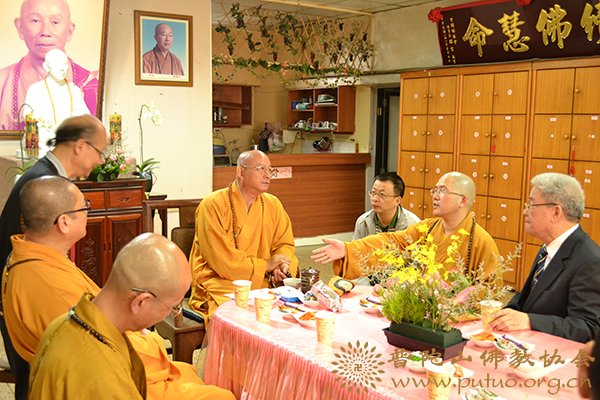观音-本会副会长信光法师一行赴台筹备普陀山南海观音奉安台湾离岛活动