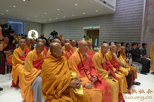 佛教-道慈大和尚应邀赴新加坡出席菩提阁三庆大典