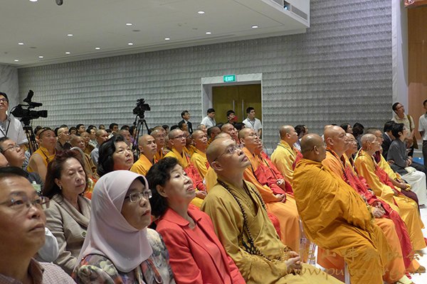 佛教-道慈大和尚应邀赴新加坡出席菩提阁三庆大典
