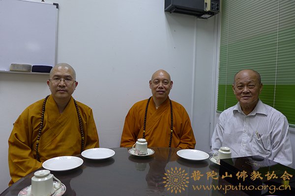 佛教-道慈大和尚应邀赴新加坡出席菩提阁三庆大典