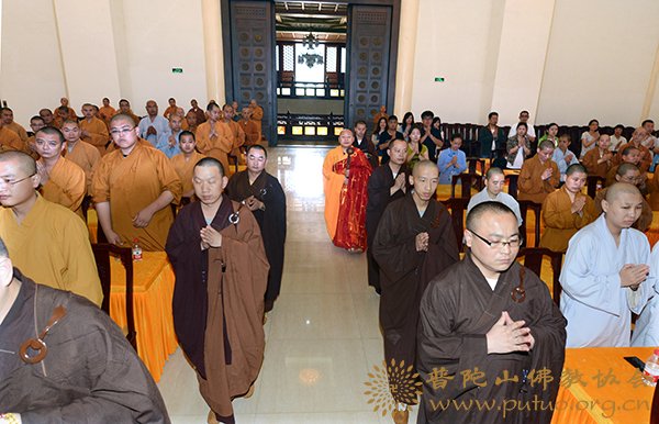 佛教-静波大和尚应邀于宝陀讲寺作《学佛应当具备的心态》佛学讲座 佛教-静波大和尚应邀于宝陀讲寺作《学佛应当具备的心态》佛学讲座