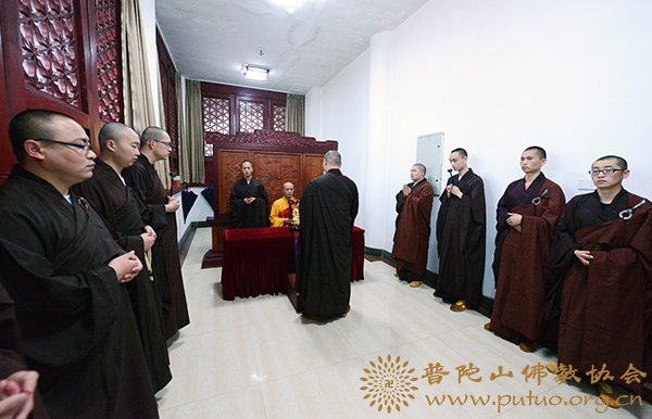 佛学-达照法师应邀于宝陀讲寺连续三日作《法华大义》佛学专题讲座