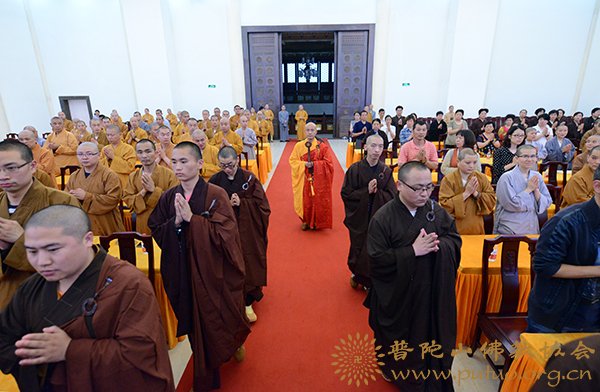 佛学-达照法师应邀于宝陀讲寺连续三日作《法华大义》佛学专题讲座