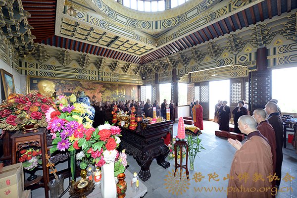 佛教-妙公上人诞辰106周年纪念日举行上供法会