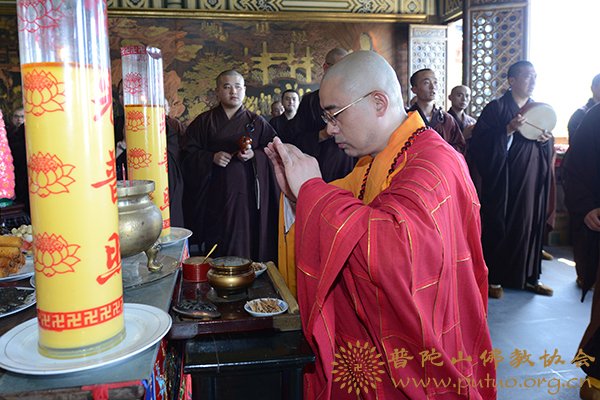 佛教-妙公上人诞辰106周年纪念日举行上供法会