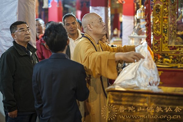 佛教-本会会长道慈大和尚赴西藏参访受到热情接待