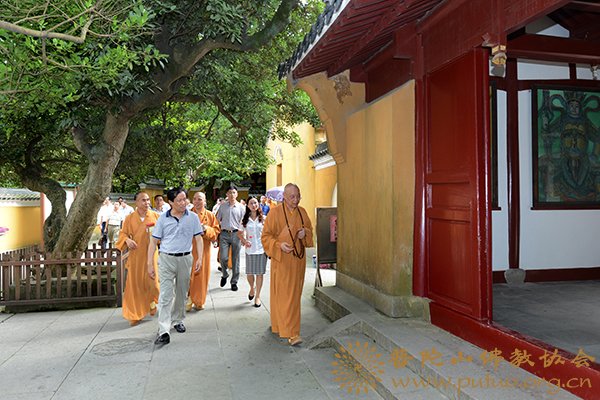 孙景淼-舟山市委书记孙景淼一行到洛迦山工作调研